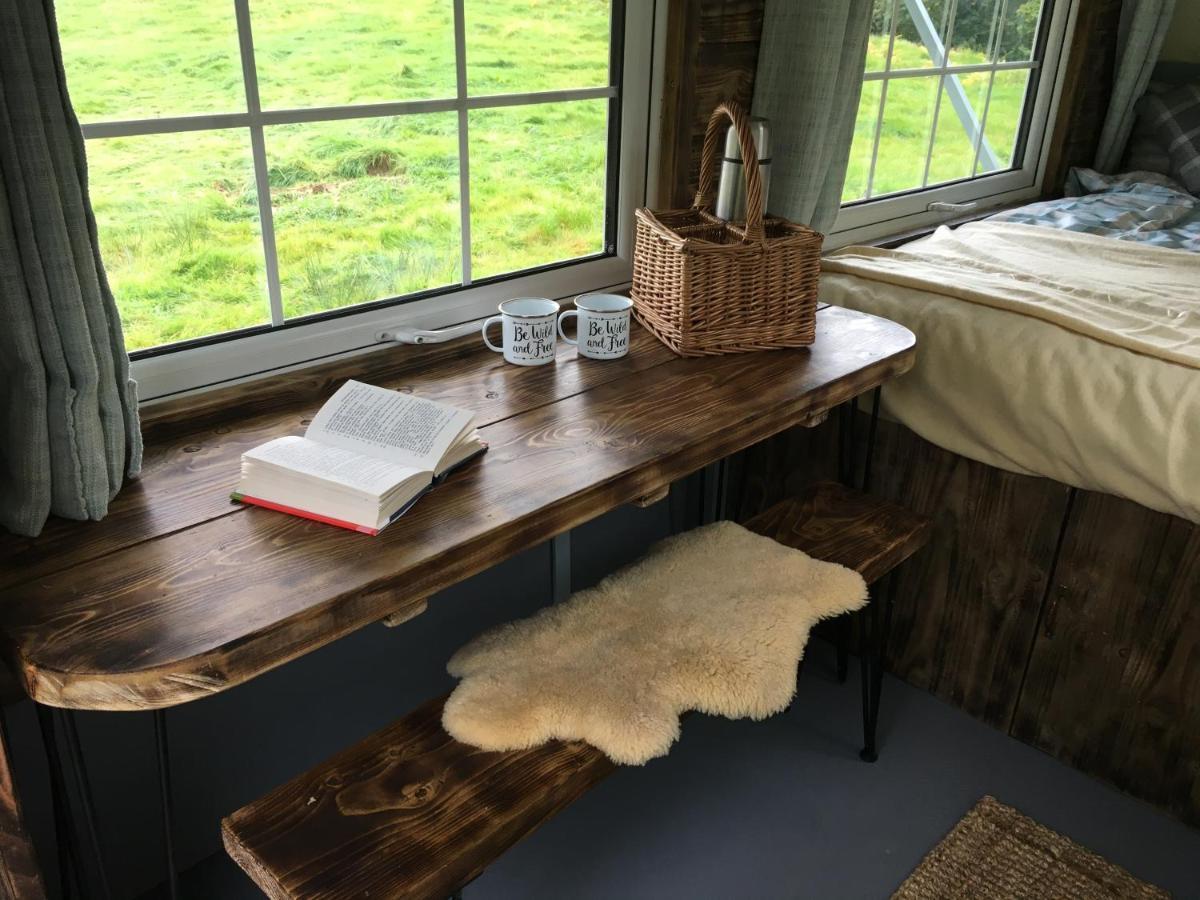 Belan Bluebell Woods Shepherds Hut Llanidloes